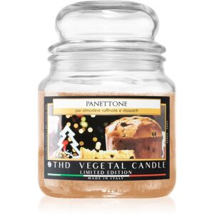 THD Vegetal Panettone bougie parfumée 400 g