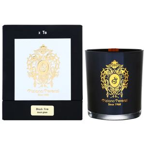 Tiziana Terenzi Black Fire bougie parfumée avec mèche en bois 170 g