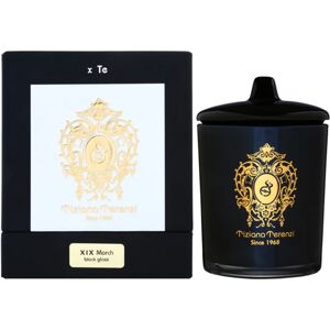 Tiziana Terenzi Black XIX March bougie parfumée avec mèche en bois 170 g