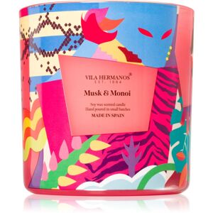 Vila Hermanos 70ths Year Musk & Monoi bougie parfumée 500 g