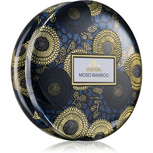 VOLUSPA Japonica Moso Bamboo bougie parfumée en métal 340 g - Publicité