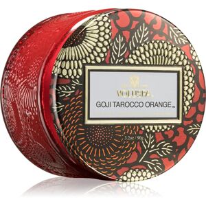 VOLUSPA Japonica Goji Tarocco Orange bougie parfumée II. 90 g - Publicité