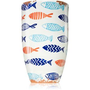 Wax Design Fish Sea Breeze bougie parfumée 21x13 cm