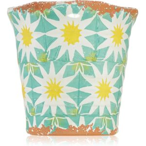 Wax Design Garden Green Kasba Citronela bougie d?exterieur 14x14 cm