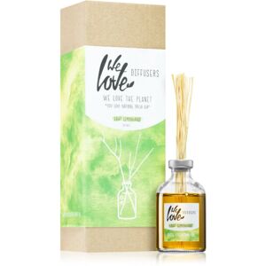 We Love The Planet You Love Natural Fresh Air Light Lemongrass diffuseur d'huiles essentielles avec recharge 50 ml