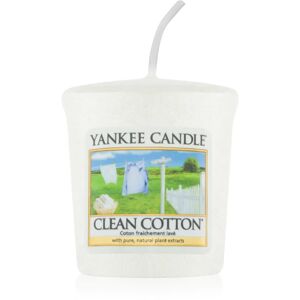 Yankee Candle Clean Cotton bougie votive 49 g