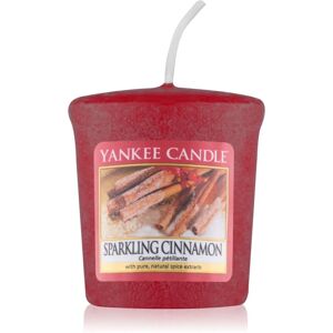 Yankee Candle Sparkling Cinnamon bougie votive 49 g