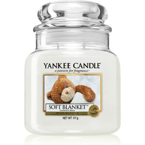 Yankee Candle Soft Blanket bougie parfumée 411 g - Publicité