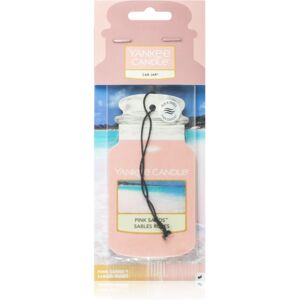 Yankee Candle Pink Sands désodorisant voiture à suspendre 1 pcs