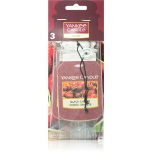 Yankee Candle Black Cherry désodorisant voiture à suspendre I. 3 pcs