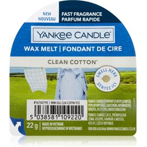 Yankee Candle Clean Cotton tartelette en cire 22 g