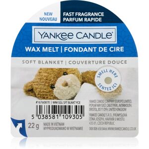 Yankee Candle Soft Blanket tartelette en cire 22 g