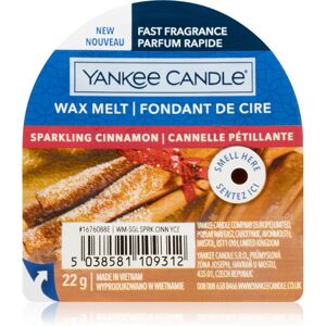 Yankee Candle Sparkling Cinnamon tartelette en cire 22 g