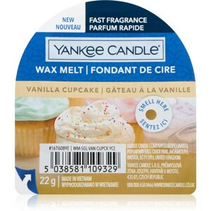Yankee Candle Vanilla Cupcake tartelette en cire 22 g