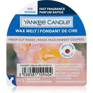 Yankee Candle Fresh Cut Roses tartelette en cire 22 g