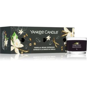Yankee Candle Vanilla Bean Espresso coffret cadeau 3x37 g