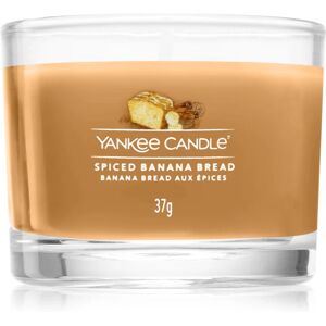 Yankee Candle Spiced Banana Bread bougie votive Signature 37 g