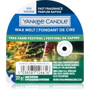 Yankee Candle Tree Farm Festival tartelette en cire 22 g