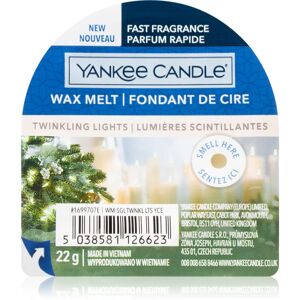 Yankee Candle Twinkling Lights tartelette en cire 22 g