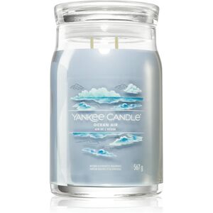 Yankee Candle Ocean Air bougie parfumée Signature 567 g - Publicité