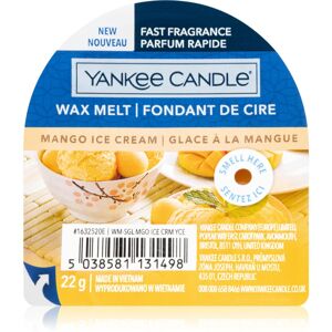 Yankee Candle Mango Ice Cream tartelette en cire 22 g