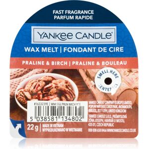 Yankee Candle Praline & Birch tartelette en cire 22 g