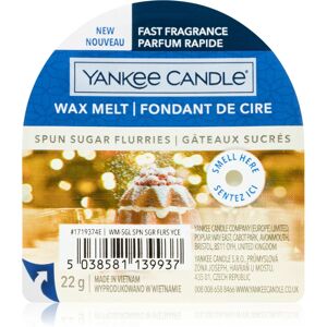 Yankee Candle Spun Sugar Flurries tartelette en cire 22 g