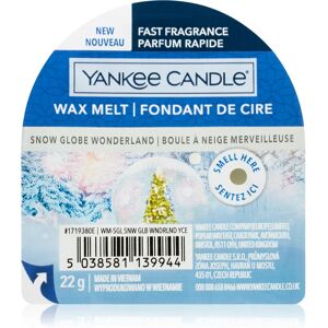 Yankee Candle Snow Globe Wonderland Wax Melt tartelette en cire 22 g