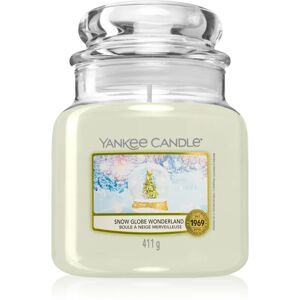 Yankee Candle Snow Globe Wonderland bougie parfumee 411 g