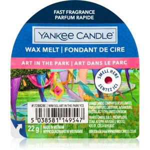 Yankee Candle Art In The Park tartelette en cire 22 g