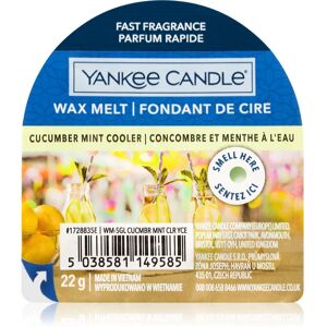 Yankee Candle Cucumber Mint Cooler tartelette en cire 22 g