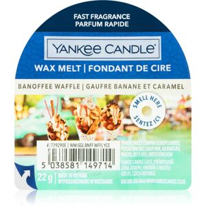 Yankee Candle Banoffee Waffle tartelette en cire 22 g