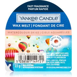 Yankee Candle Watercolour Skies tartelette en cire 22 g