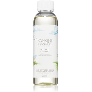 Yankee Candle Clean Cotton recharge pour diffuseur d'huiles essentielles 200 ml