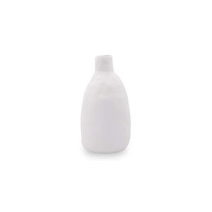 NV GALLERY Vase POLLY - Accessoires & décoration, Vase arty céramique blanche, H31 Blanc