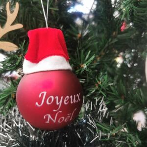 Banderole Joyeux Noël et Lettre en Bois Ornement avec Flocon de Neige  Bannière Français Rouge Guirlande Banner Décoration Suspendu et Table Noël  Style pour Noël Fenêtre Vitre Cadeau Fête : : Cuisine