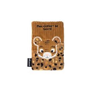 Les Deglingos Mon Carnet de Sante Speculos Le Tigre - Sachet 1 protege-carnet