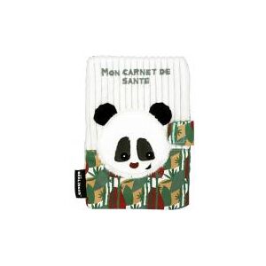 Les Deglingos Mon Carnet de Sante Rototos Le Panda - Sachet 1 protege-carnet