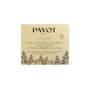 Payot Herbier Barre de Massage Nourrissante Visage et Corps a lHuile Essentielle de Romarin Bio 50 g Pain 50 g