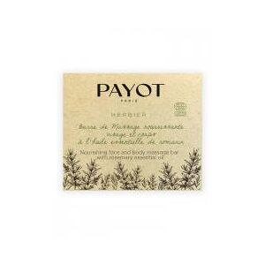 Payot Herbier Barre de Massage Nourrissante Visage et Corps a lHuile Essentielle de Romarin Bio 50 g Pain 50 g