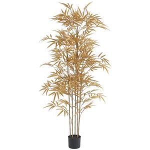 Vente uniquecom Arbre artificiel bambou H165 cm Dore BAMBOUSERAIE