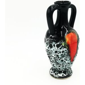 Vase vintage 60 fat lava Multicolore