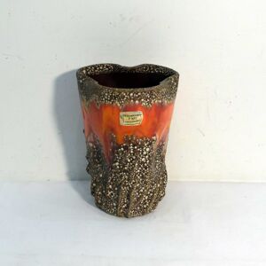 Vase Fat Lava - Vallauris