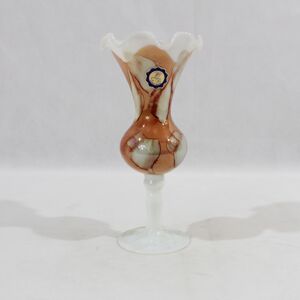 Vase en verre - 22 cm Multicolore - Publicité