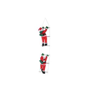 GENERIQUE Noël Décoration Ornement Père Noël, Escalade jouet Arbre de Noël intérieur / extérieur Accrochant - Publicité
