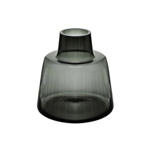 ATMOSPHERA Créateur d'intérieur - Vase Epaule Design en Verre Yliana 23cm Gris - Publicité