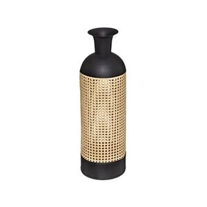 ATMOSPHERA - Vase en cannage Arbela - Hauteur 60,50 cm - Noir - Arbela - Publicité