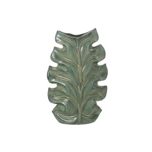 GENERIQUE Vase Design en Céramique Poséidon 46cm Vert - Publicité