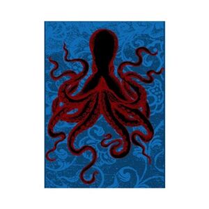 Beneffito Poster Curiosity Octopus 2 60x80 Cm - Publicité