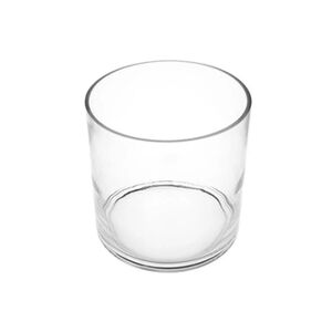 ATMOSPHERA vase cylindrique verre 18x18cm transparent - 135420 - Publicité
